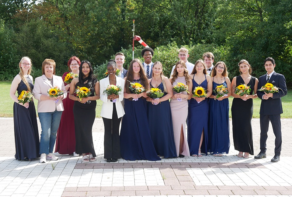 Gruppenfoto des Examenskurses August 2026