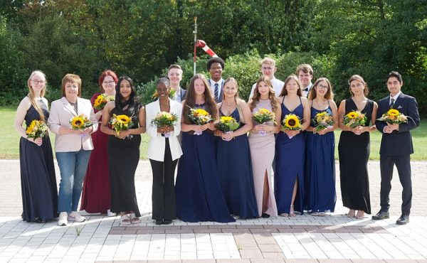 Gruppenfoto des Examenskurses August 2026