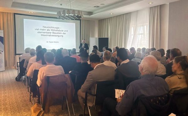 Publikum des Chrirugie-Symposiums