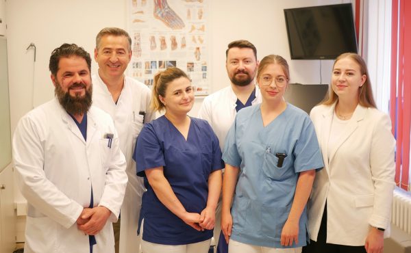 Teamfoto der Klinik für Gefäßchirurgie